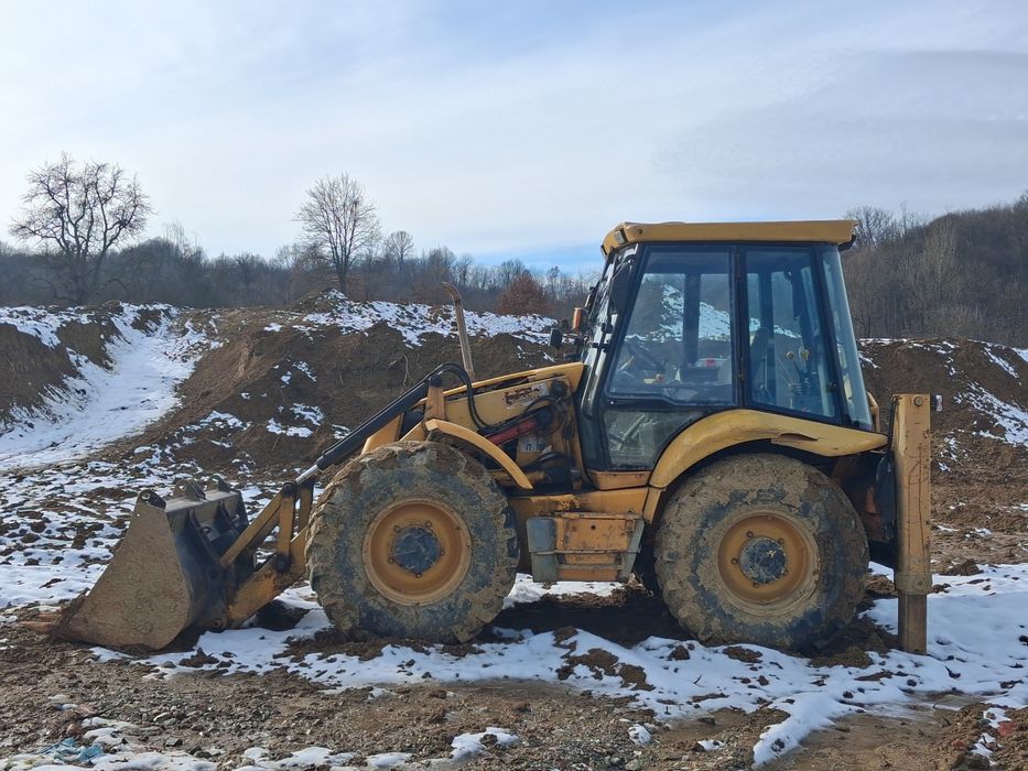 buldoexcavator JCB 4cx