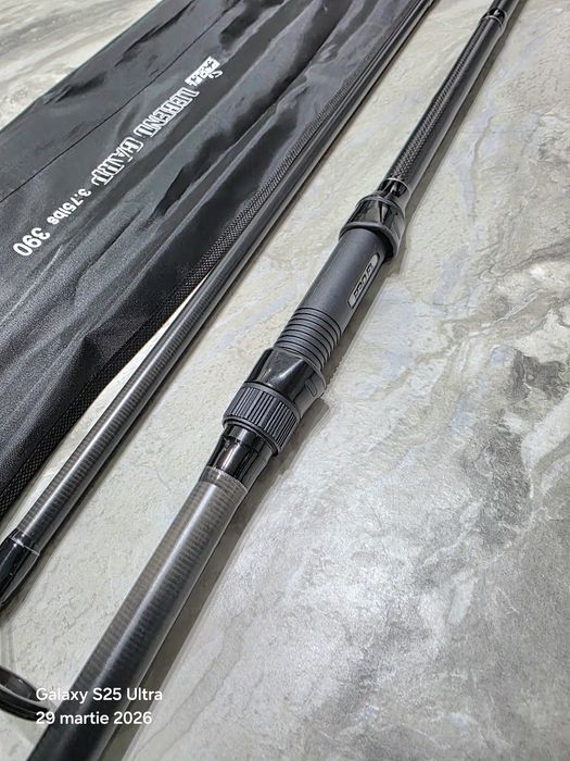 SET 4 Lansete FL LEGEND CARP 3.90 m 3.75 Lbs 2 tronsoane