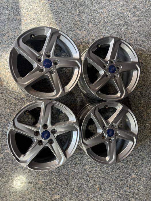 Jante originale Ford R16 JX7J-A1C 6.5x16 ET50 Glanz Graphit 5x108