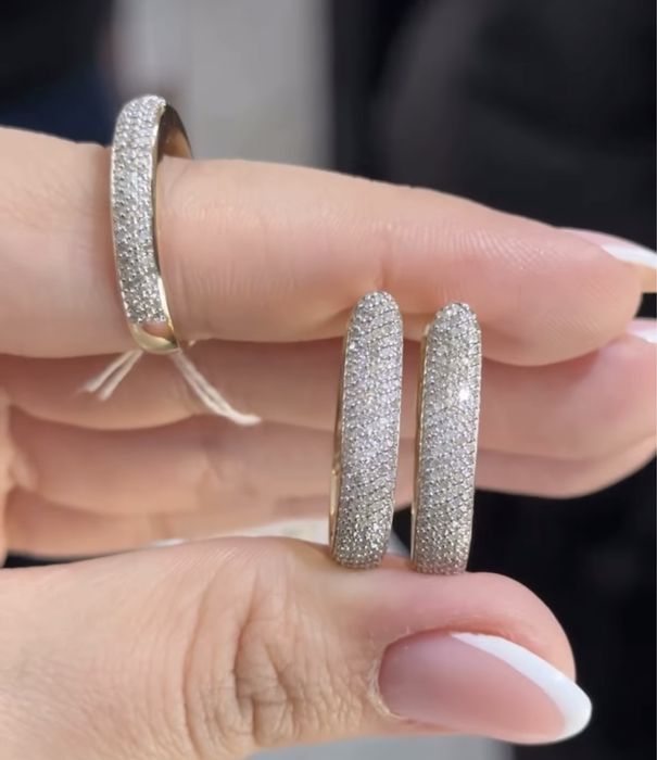 Бриллиантовый набор Скидка