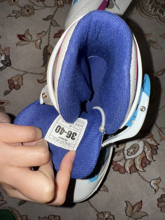 Коньки женские 36-40 рр