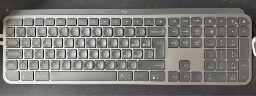 Logitech MX Keys – tastatură wireless