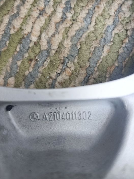 Джанти 16" за Mercedes / Мерцедес