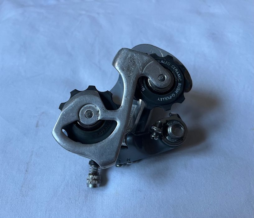 Vand schimbatoare Shimano 600 Tricolor bicicleta cursiera semicursiera