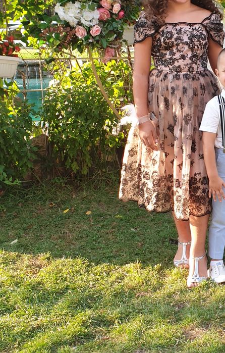 Юношеска официална  рокля XS