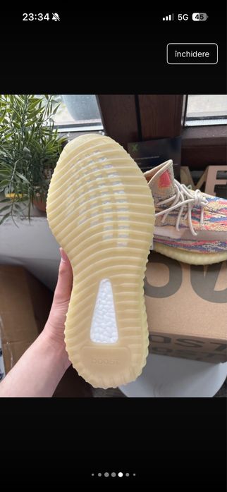 Adidas Yeezy Boost 350 V2 Mx Oat 43 1/3