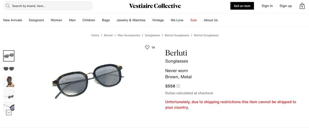 Yohji Yamamoto BL40015U Japan, gravură + lentile artistice