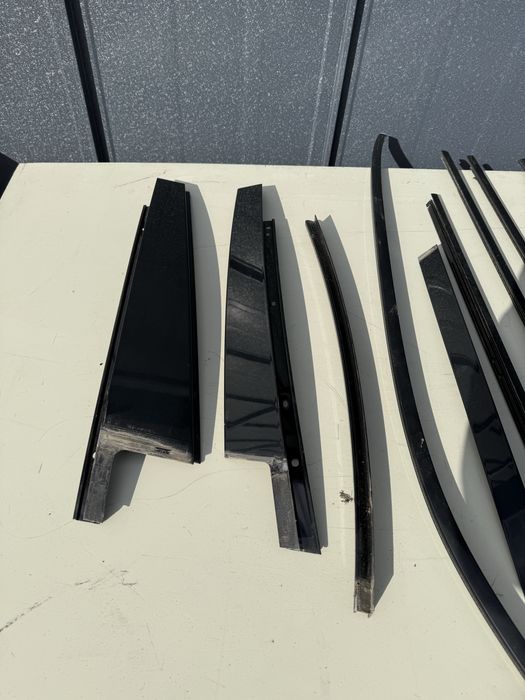 Shadow line Bmw X5 E70 complet