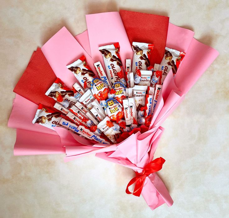 Вкусные подарки • съедобные букеты