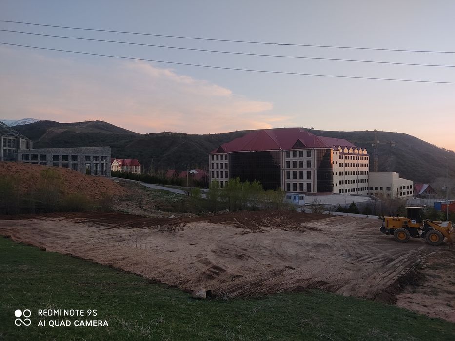 Тау Самал участок