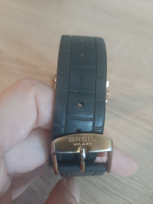 Ceas Breil Chronograph Original – Oțel Inoxidabil / Ceas Breil Milano Chronograph - Rose Gold, Cod BW0184