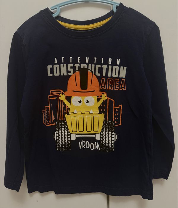 Блузи с дълъг ръкав 104-110 момче