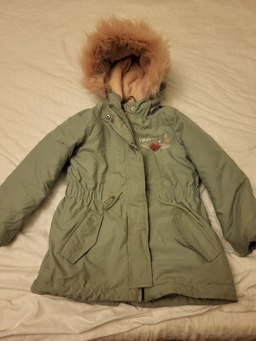 Geaca călduroasă 6-7 ani