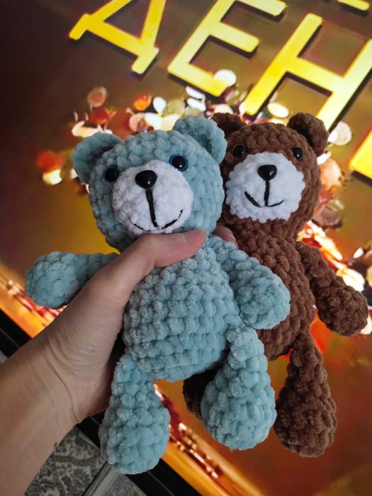 Вязанные Ишрушки