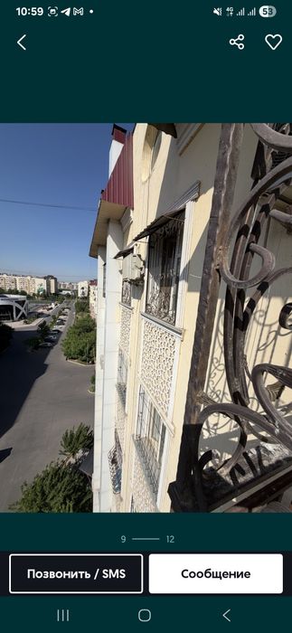 Сдаётся своя 2 ком квартира Сергели 6а , метро 300 метр,ТЦ,базар все