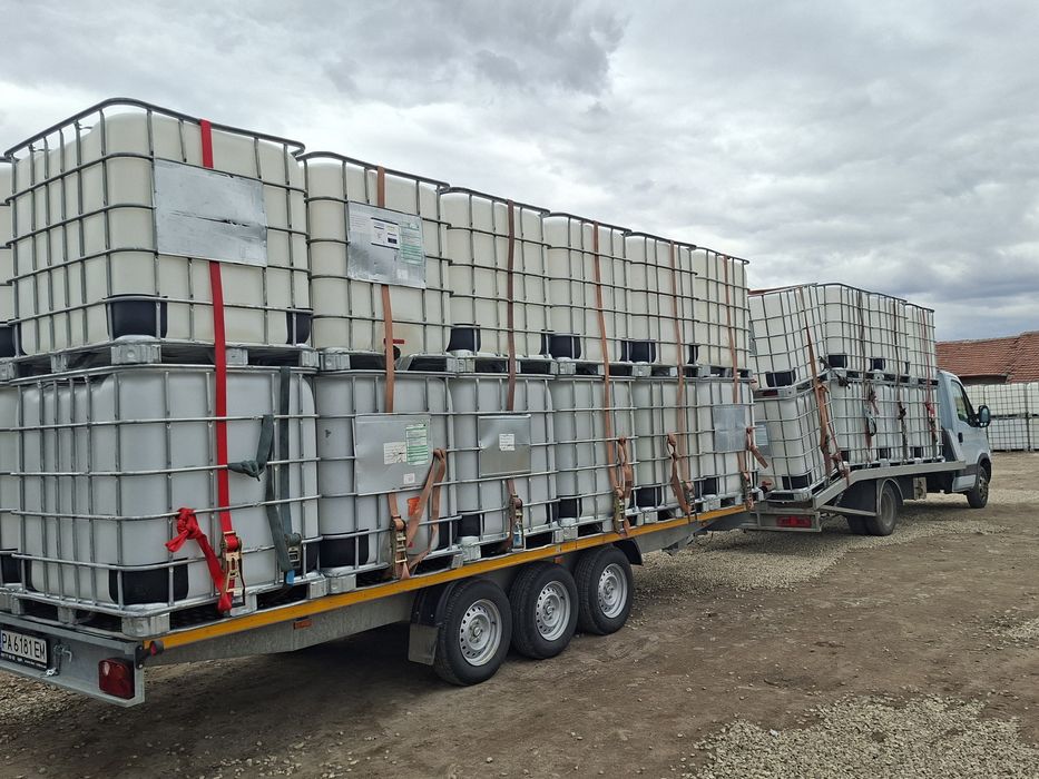 бидони 1000литра 1 тон