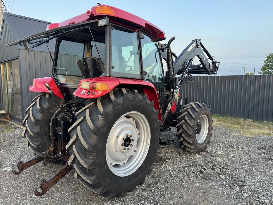 Tractor Case JX 1090 U Cu Încarcator Frontal