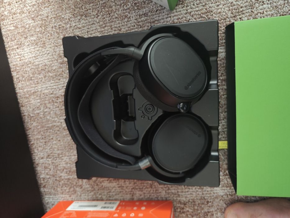 Căști Steelseries arctis 9X wireless