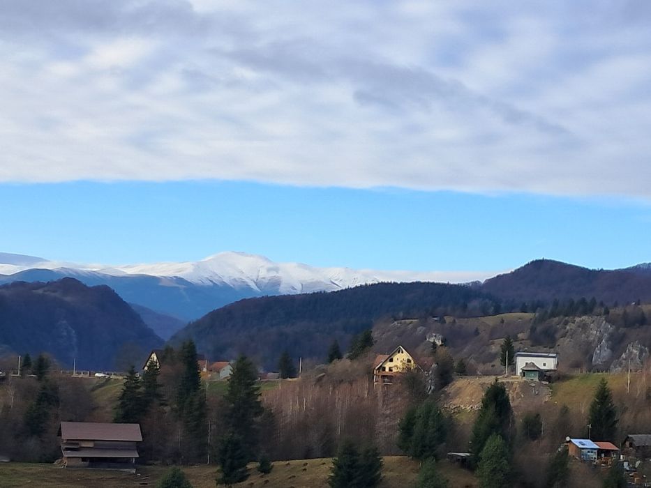 Teren la munte Rucar-Bran-Moeciu