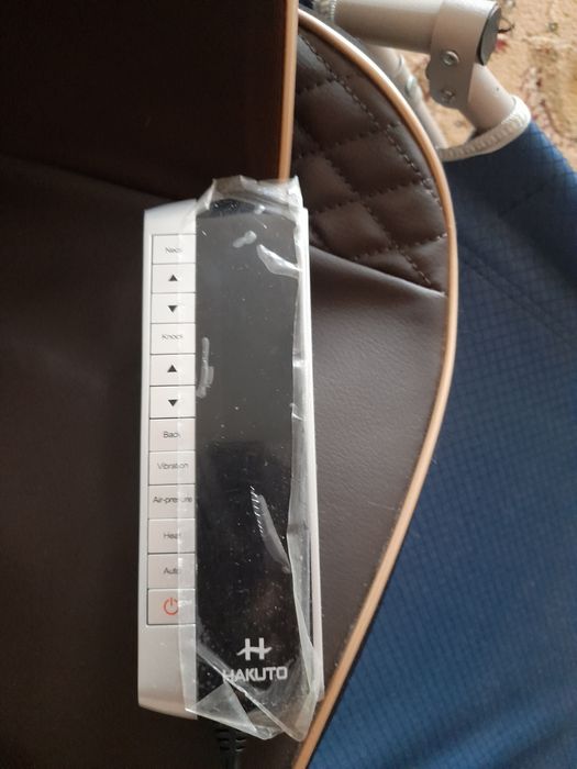 Массажное кресло