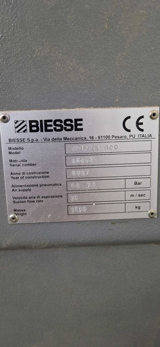Cnc Biesse Skipper 100