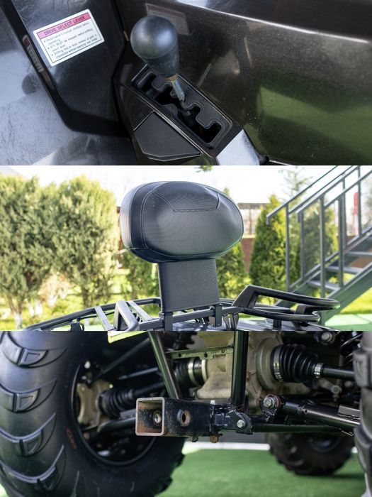 ATV  CFMoto CForce 450L