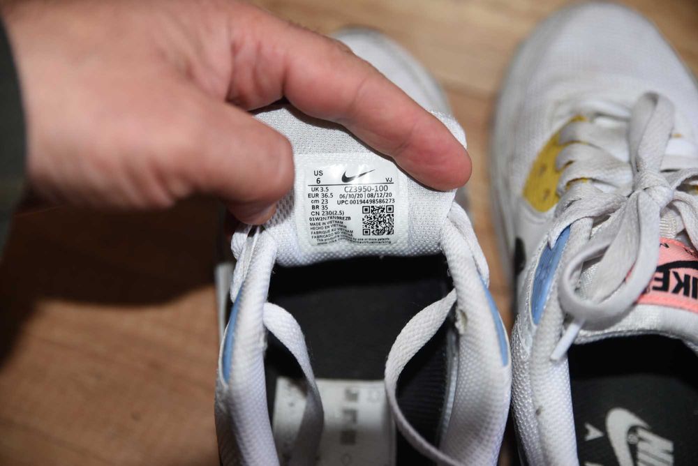 Nike AIR MAX оригинални маратонки, размер 36.5