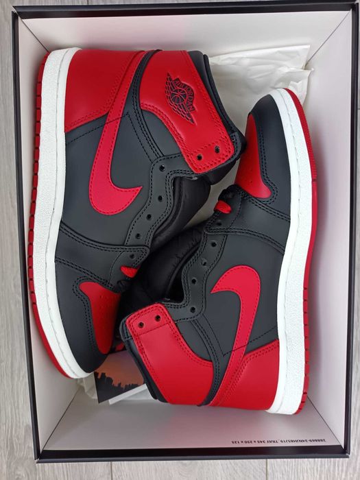 Jordan 1 High OG Bred DSWT