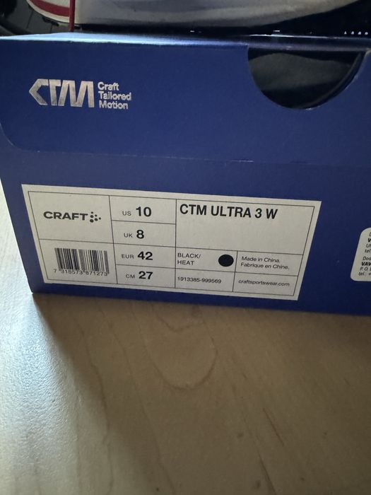 Adidasi trail CRAFT CTM Ultra 3 Marimea 42