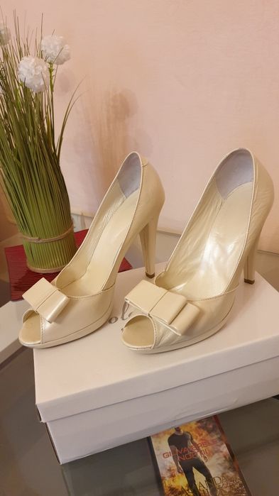 Pantofi piele DAMĂ