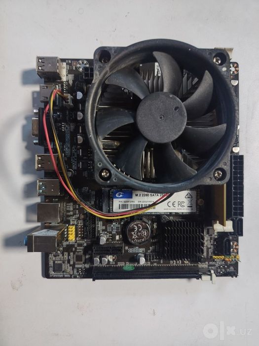 CPU i3/h61/ddr4gb/ssd