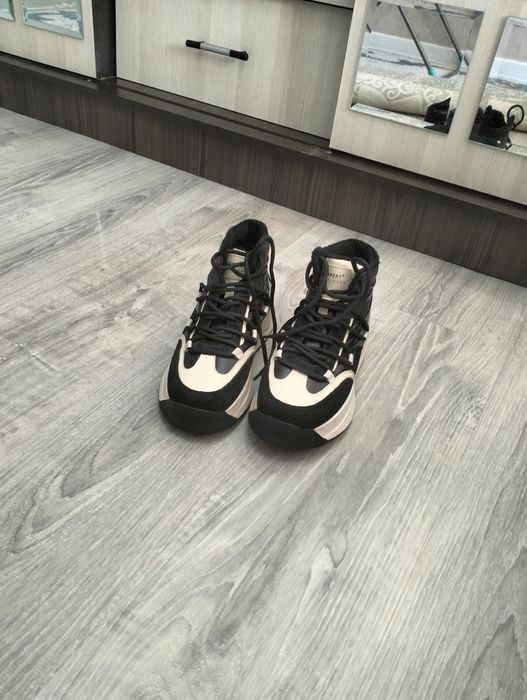 Сапоги на платформе 37 размер