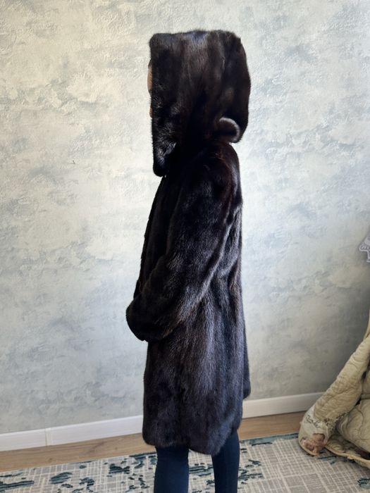 Норковая шуба