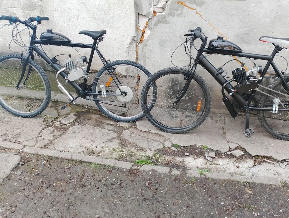 Колело със чисто нов двигател 80 и 100