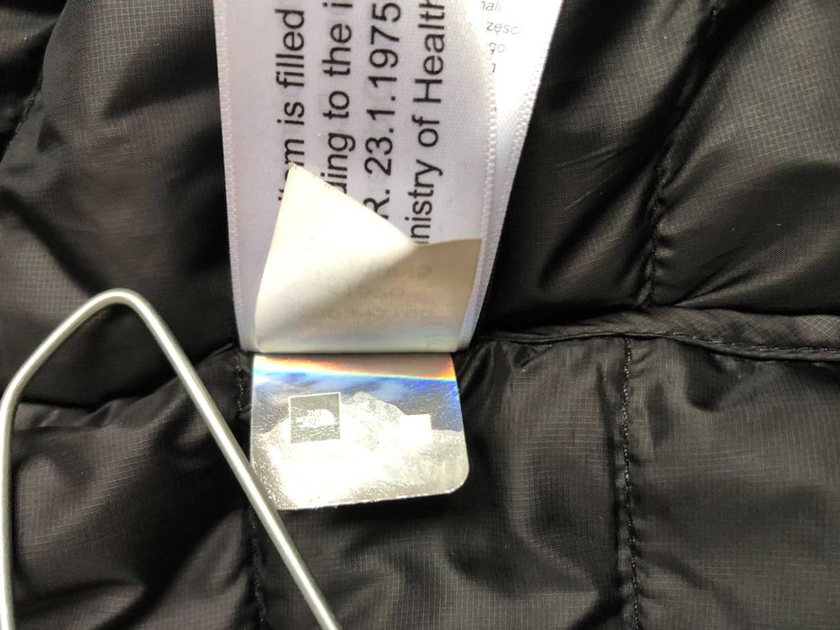 The north face яке пух  М