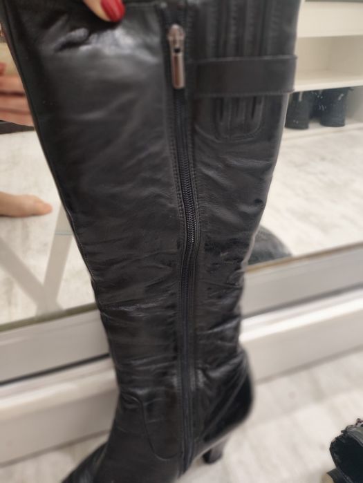 Женские сапоги, зима