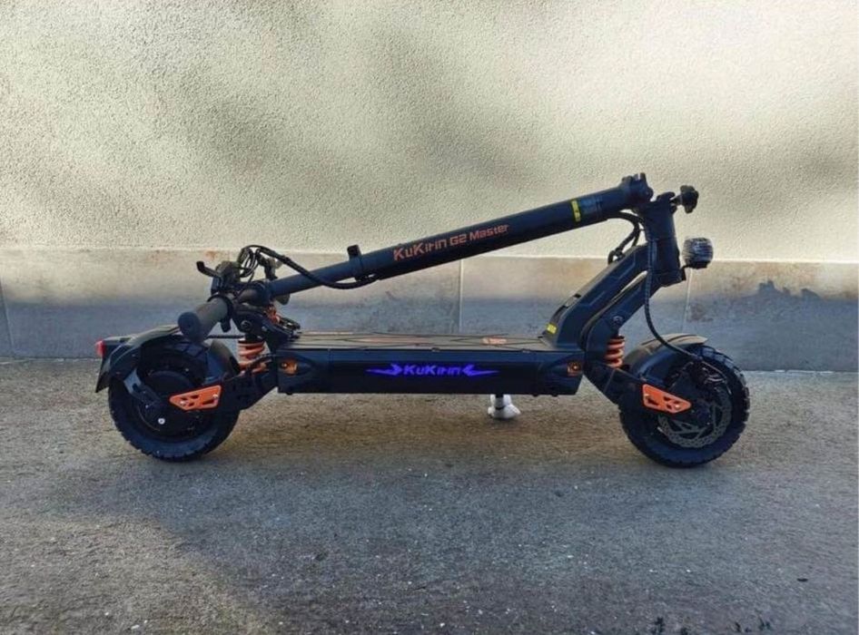 Нова! Kukirin G2 Master 2*1000W 52V 20.8Ah