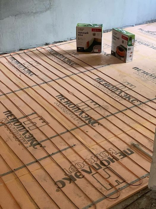 Теплый пол електречский