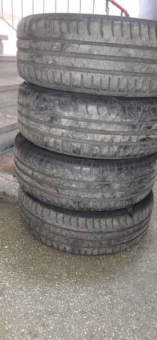 Vand jante opel astra j si anvelope 205 60 r16