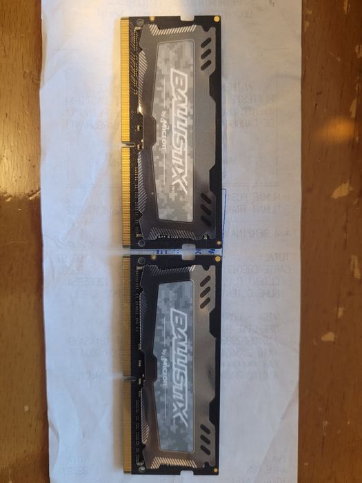 Memorie Laptop Crucial Ballistix Sport LT, 2x8GB DDR4, SODIMM, 2666MHz