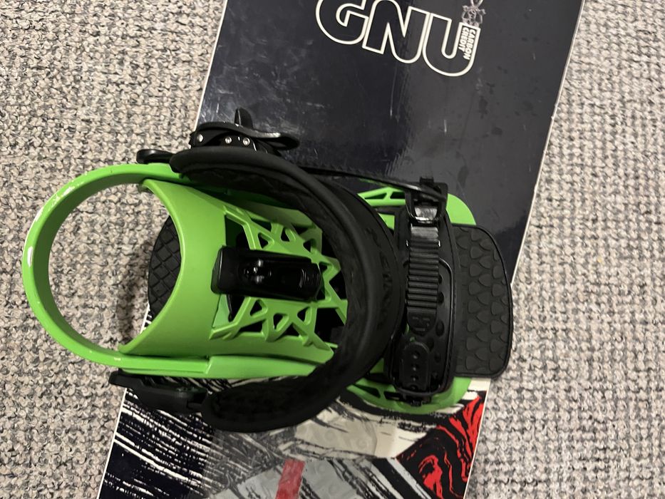Автомати Union Flite Pro + Gnu Carbon Credit 159 Wide