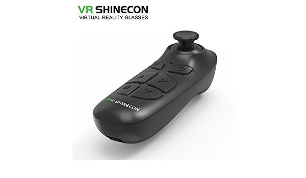 Доставка С пультом Очки виртуальной VR Shinecon G04E VR Box