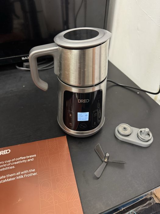Пенообразувател за мляко Dreo All-in-1 600W