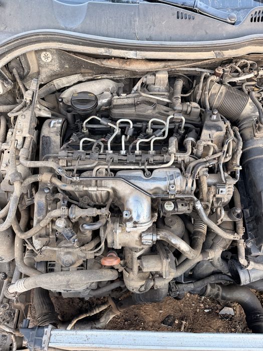 Motor complet vw passat b6 CC Tiguan skoda octavia golf 6 audi a3 a4 CBA CBBB CAGA 2.0 diesel 140 cai euro 5