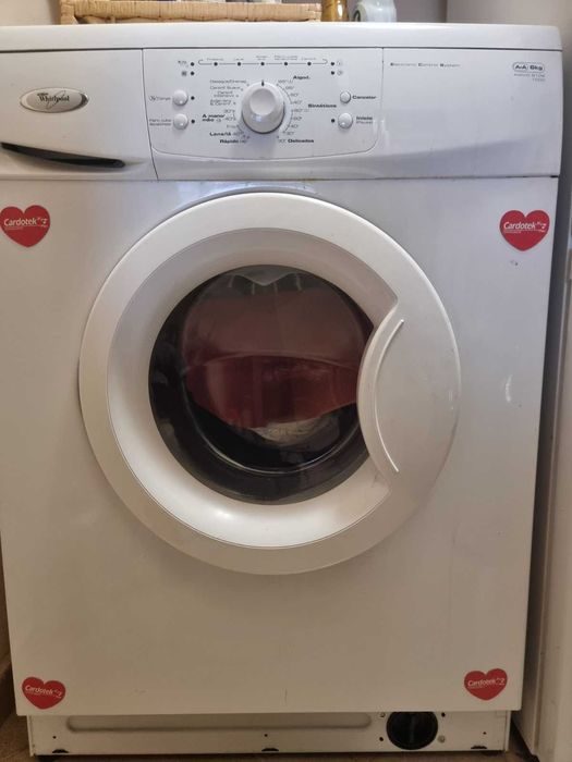 Хладилник с фризер finlux , пералня whirlpool