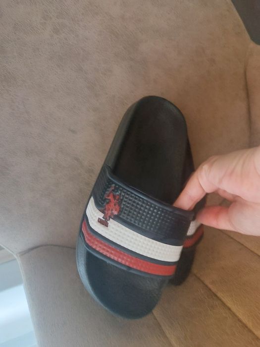 Детски чехли polo assn