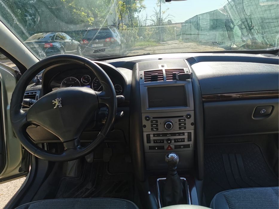 PEUGEOT 407 2007 — imagine 5