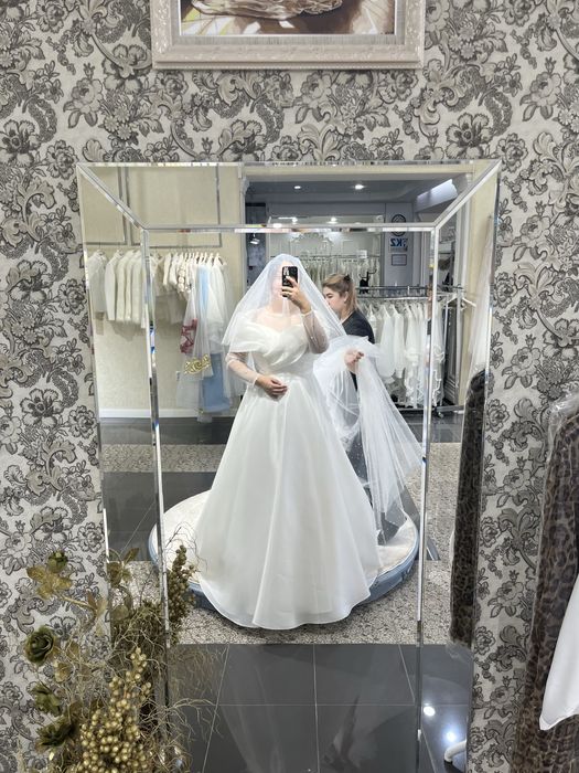 Продается свадебное платье