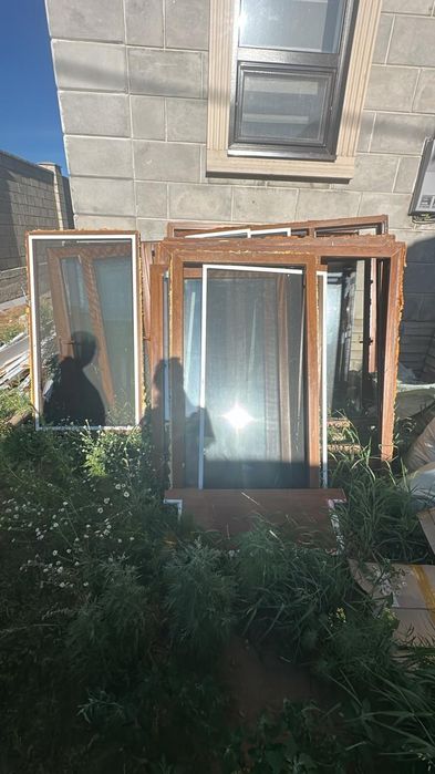 Продам окна пластиковые бу, Косшы.