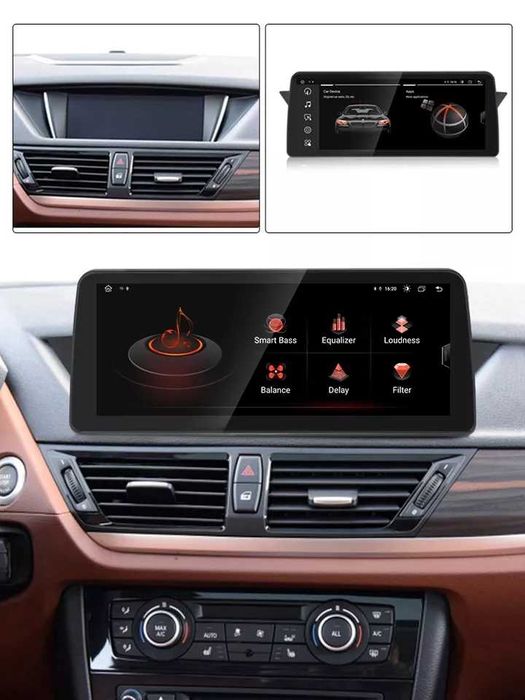 Navigatie BMW X1 E84 CIC , Ecran 12.3 inch QLED Bluray Full HD Noua